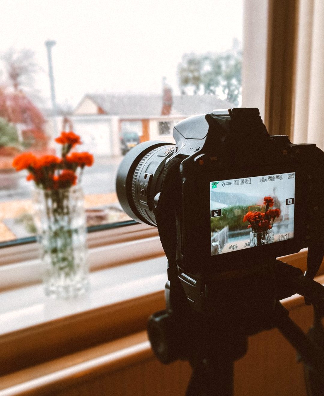 Camera Positions and Light for the Darker Months Ahead